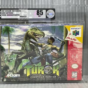 1997 Nintendo 64 Turok Dinosaur Hunter VGA 85