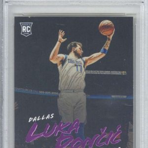 2018 Panini Chronicles 166 Luka Doncic Pink PSA 9