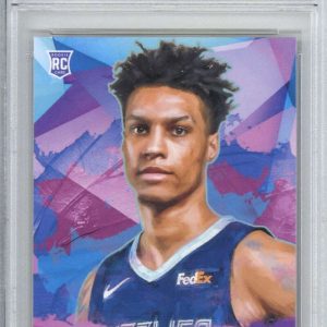 2019 Panini Court Kings 91 Brandon Clarke PSA 9