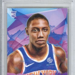 2019 Panini Court Kings 92 RJ Barrett PSA 9