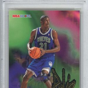 1995 Hoops 272 Kevin Garnett PSA 9