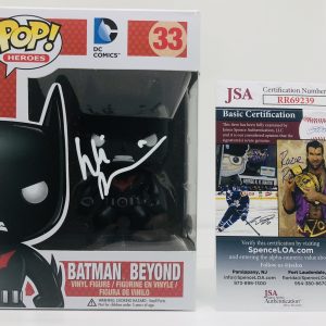 WILL FRIEDLE SIGNED BATMAN BEYOND POP FUNKO FIGURE TERRY MCGINNIS JSA COA