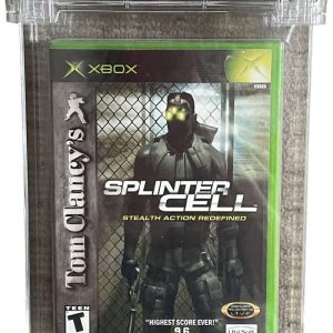 Tom Clancy's Splinter Cell 2002 Xbox Factory Sealed Game WATA 9.0 A