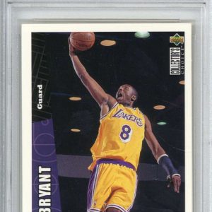 1996 Collector's Choice 267 Kobe Bryant PSA 8