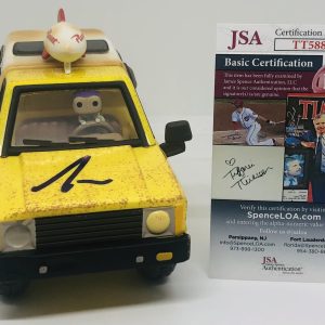 TIM ALLEN SIGNED PIZZA PLANET TRUCK BUZZ LIGHTYEAR NYCC POP FUNKO FIGURE JSA COA