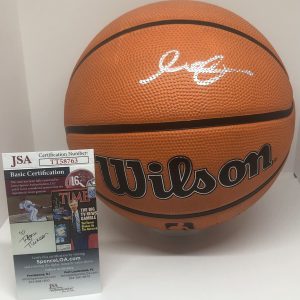 VINCENT IWUCHUKWU SIGNED WILSON NBA BASKETBALL USC TROJANS VINCE JSA COA