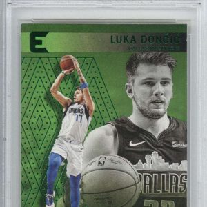 2018 Panini Chronicles 214 Luka Doncic Green PSA 8