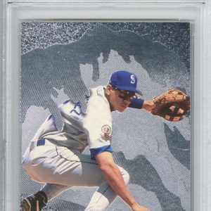 1996 Metal Universe 110 Alex Rodriguez Platinum Edition PSA 8.5