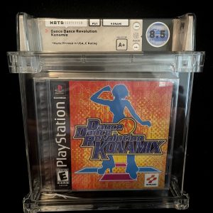 PS1 Dance Dance Revolution WATA 8.5 A+ POP 2