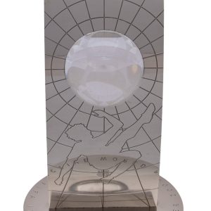 E Sports 2004 Fifa E World Cup Xbox World Championship 2nd Place Trophy