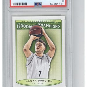 2019 Upper Deck Goodwin Champions 30 Luka Doncic PSA 9