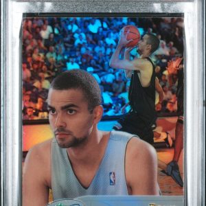 2001 Etopps 70 Tony Parker PSA 9