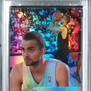2001 Etopps 70 Tony Parker PSA 8
