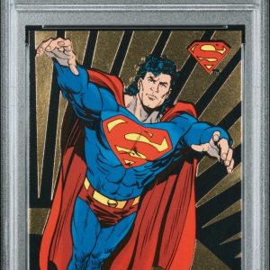 1993 Skybox the Return of Superman SP2 Superman Foil PSA 6