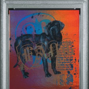 2006 Artbox Harry Potter Memorable Moments-Foil R4 Fang PSA 8