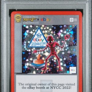 2022 Metazoo Promo Metazoo X Ebay NYCC PSA 9