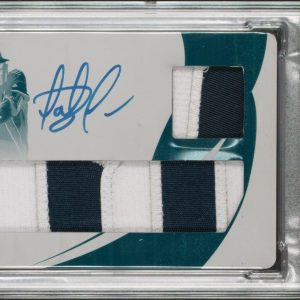 2019 Immaculate Relics Fernando Tatis Jr Cyan Printing Plate 1/1 Auto PSA 10