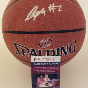 STEPHON CASTLE SIGNED SPALDING BASKETBALL UCONN CONNECTICUT JSA COA