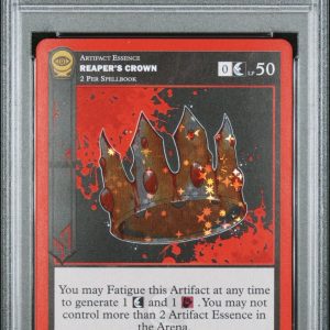 2022 Metazoo Seance 31 Reaper's Crown-Reverse Holo 1st Edition PSA 10
