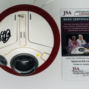 VIVIEN LYRA BLAIR SIGNED LOLA TOY FIGURE OBI-WAN KENOBI DISNEY LEIA JSA COA