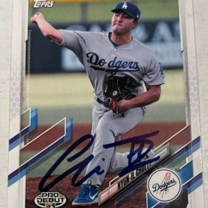 HYUN-IL CHOI SIGNED 2021 TOPPS PRO DEBUT BASEBALL CARD AUTOGRAPH AUTO