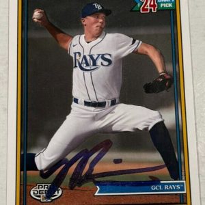 NICK BITSKO SIGNED 2021 TOPPS PRO DEBUT BASEBALL CARD AUTOGRAPH AUTO