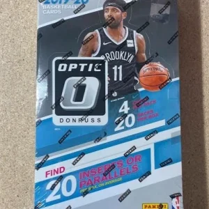 2019-20 Panini Donruss Optic Basketball Asain Tmall Hobby Box