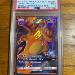 2019 Hidden Fates Promo Charizard GX SM211 PSA 9