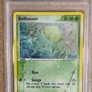 2004 Pokemon PSA 9 Reverse Foil Bulbasaur - 55/112 Ex Fire Red & Leaf Green MINT