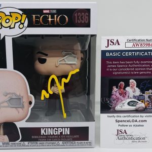 VINCENT D'ONOFRIO SIGNED KINGPIN POP FUNKO FIGURE ECHOWILSON FISK JSA COA
