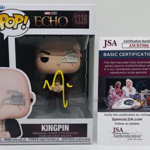 VINCENT D'ONOFRIO SIGNED KINGPIN POP FUNKO FIGURE ECHOWILSON FISK JSA COA
