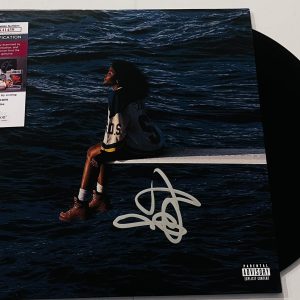 SZA SIGNED SOS LP VINYL RECORD KILL BILL JSA COA