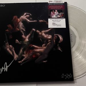 DJ KASBO SIGNED THE LEARNING OF URGENCY LP VINYL RECORD EDM CARL GARSBO JSA COA