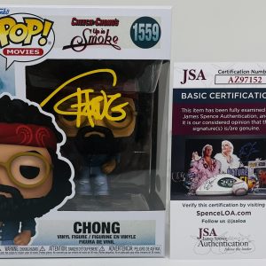 TOMMY CHONG SIGNED POP FUNKO FIGURE CHEECH & CHONG UP IN SMOKE JSA COA
