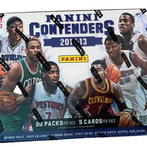 2012 Panini Contenders Basketball Factory Sealed Hobby Box Davis Leonard Irving