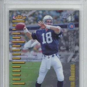 Peyton Manning 1998 Finest Mystery 2 Manning/Manning RC Refractor #M31 PSA 9