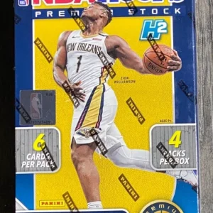 2019-20 Panini NBA Hoops Premium Stock Tmall Hobby Box