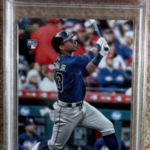 2018 Topps Update Ronald Acuna US250 PSA 10