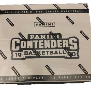 2019 20 Panini Contenders Basketball Fat Pack Cello Box