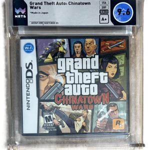 2009 Grand Theft Auto Chinatown Wars Nintendo DS Sealed WATA 9.6 A+