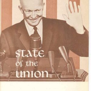Dwight D. Eisenhower 1960 State of the Union Program