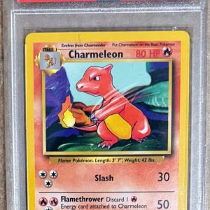 1999 Pokemon Base Set Charmeleon 24 PSA 9