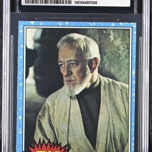 1977 Topps Star Wars #59 Alec Guinness As Ben Kenobi CGC 8 NM/MT