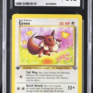 1999 Pokemon Jungle 1st Edition 51 Eevee 51 CGC 8.5
