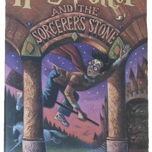 1998 Harry Potter and the Sorcerer's Stone HC Rowling Red Book Club 15635