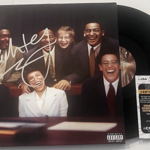 LIL YACHTY SIGNED AUTOGRAPHED LET'S START HERE LP VINYL RECORD ALBUM LIL JSA COA