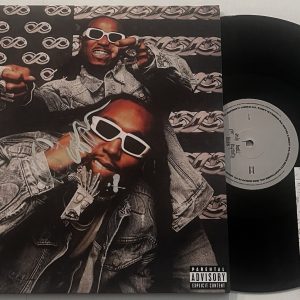 QUAVO SIGNED ONLY BUILT FOR INFINITY LINKS LP VINYL RECORD ALBUM MIGOS JSA COA