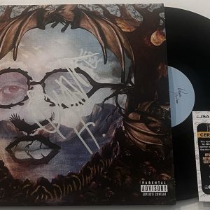 QUAVO SIGNED AUTOGRAPHED QUAVO HUNCHO LP VINYL RECORD ALBUM MIGOS JSA COA