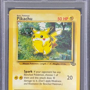 1999 Pokemon Jungle 60 Pikachu PSA 9