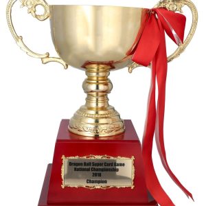 2018 Dragon Ball Super National Championship Trophy - Jordan Markle LOA
